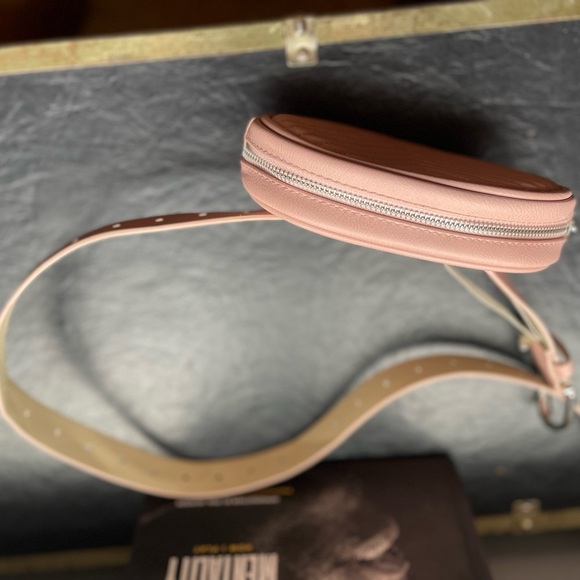 Pink Belt Pocketbook Good Condition - Picture 2 of 3